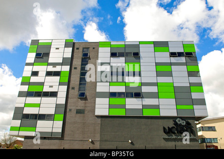 Radnor Medien Gebäude der University of Central Lancashire in Preston Stockfoto