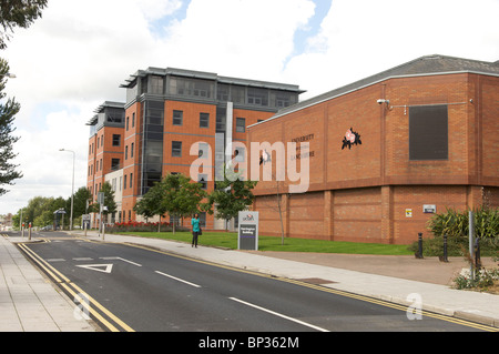 University of central Lancashire, Preston Stadtzentrum, Lancashire, England Stockfoto