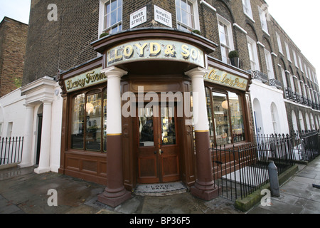 Unverpackt ein Bio Lebensmittelhändler umweltfreundlich durch weniger Verpackungen, Amwell Street, London, UK. Foto: Jeff Gilbert Stockfoto