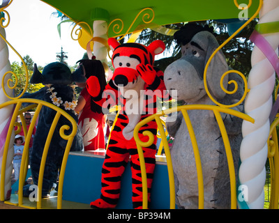 Disney Parade, Disneyland Paris Stockfoto