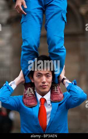 Edinburgh Fringe Festival 2010 Stockfoto