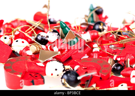 handgemachte Weihnachten Märchen Puppen Stockfoto