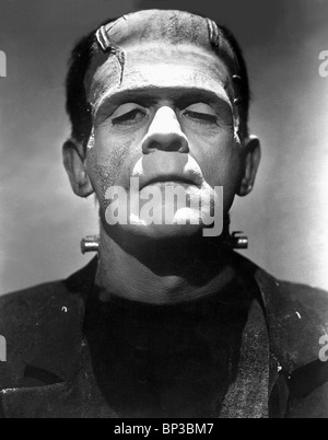 BORIS KARLOFF als das Monster in Frankenstein Direktor 1931 james whale ...