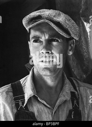 HENRY FONDA THE GRAPES OF WRATH (1940) Stockfoto