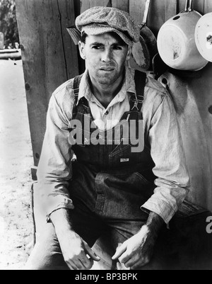 HENRY FONDA THE GRAPES OF WRATH (1940) Stockfoto