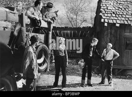 HENRY FONDA THE GRAPES OF WRATH (1940) Stockfoto