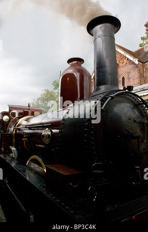 Der Bluebell Steam Railway, Sheffield Park, East Sussex Stockfoto