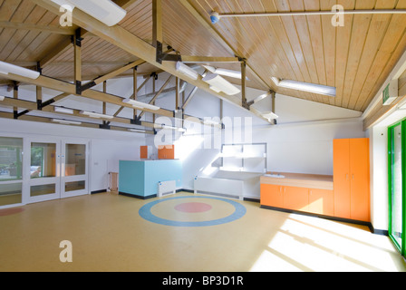 New Forest Birthing Center, kommunale Wartezimmer Ashhurst Krankenhauses Stockfoto