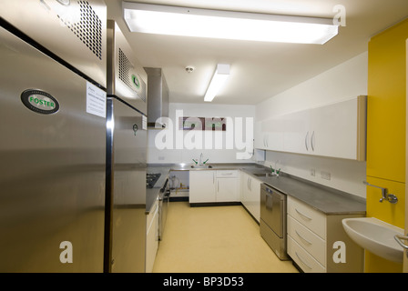 New Forest Birthing Center, Ashhurst Krankenhaus Küche Stockfoto