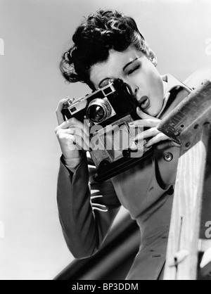 RUTH HUSSEY THE PHILADELPHIA STORY (1940) Stockfoto