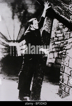 BORIS KARLOFF FRANKENSTEIN (1931) Stockfoto