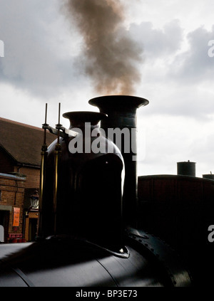 Der Bluebell Steam Railway, Sheffield Park, East Sussex Stockfoto