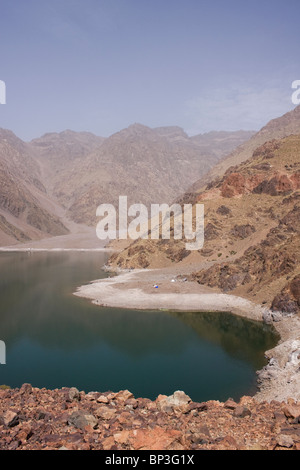 Lac D'Ifni, Atlas-Gebirge Stockfoto