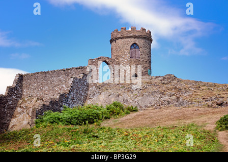 Bradgate Old John Tower park Leicester England UK Stockfoto