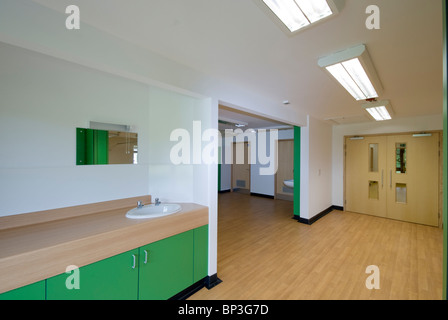 New Forest Birthing Center, Ashhurst Krankenhaus leer ward Stockfoto