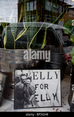 Kelly Pie and Mash Shop in East London und alte Tradition. Stockfoto