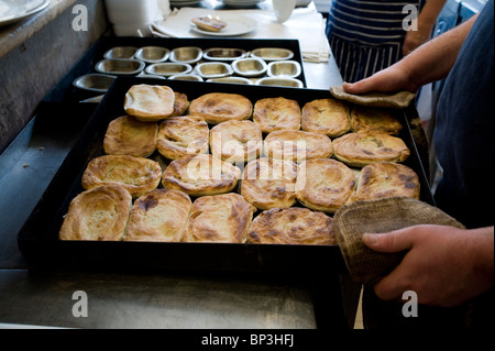 Kelly Pie and Mash Shop in East London und alte Tradition. Stockfoto