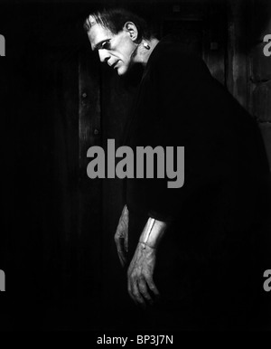 BORIS KARLOFF FRANKENSTEIN (1931) Stockfoto