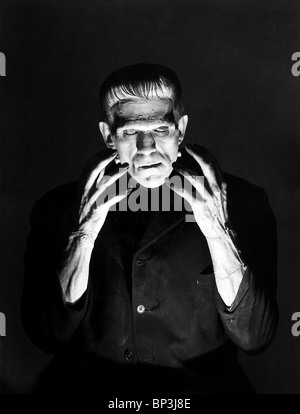 BORIS KARLOFF FRANKENSTEIN (1931) Stockfoto