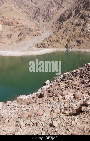 Lac D'Ifni, Atlas-Gebirge Stockfoto