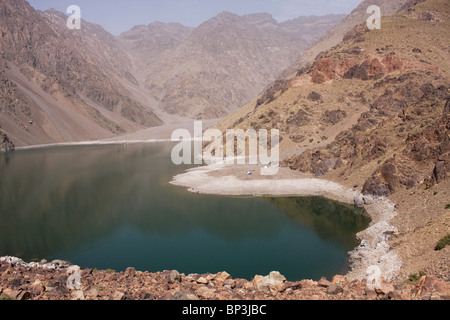 Lac D'Ifni, Atlas-Gebirge Stockfoto