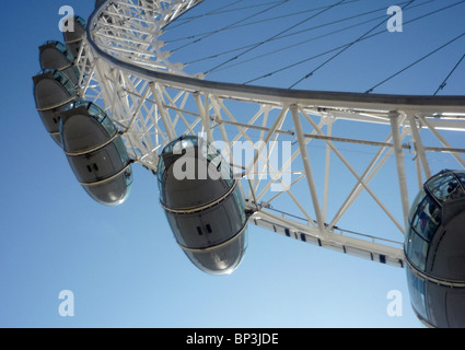 London eye Stockfoto