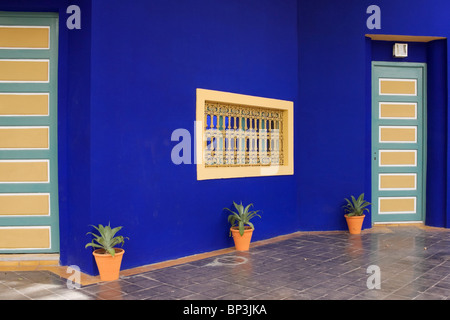 Majorelle Garten in Marrakesch Stockfoto