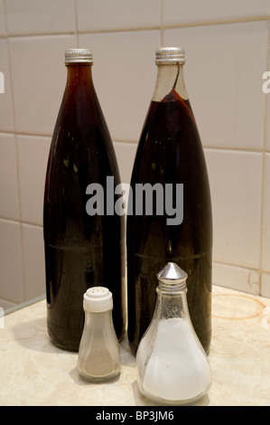 Kelly Pie and Mash Shop in East London und alte Tradition. Stockfoto