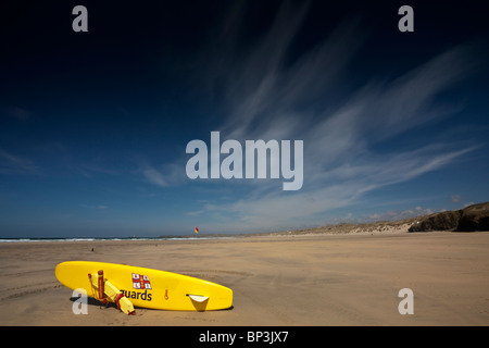 RNLI Rettungsschwimmer Surf Rettungsfahrzeug Stockfoto