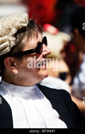 Gay-Pride März, London, England, Vereinigtes Königreich, Europa Stockfoto