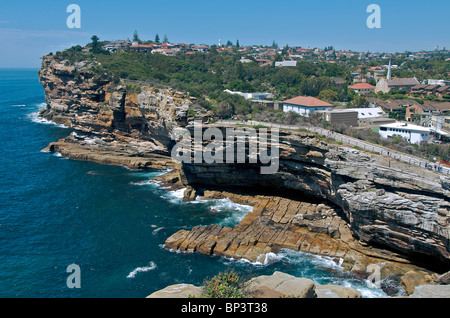 Der Lücke Watsons Bay Sydney NSW Australia Stockfoto