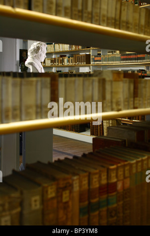 Herzogin Anna Amalia Bibliothek, Weimar, Deutschland Stockfoto