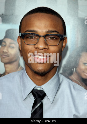 BOW WOW LOTTERY TICKET WORLD PREMIERE HOLLYWOOD LOS ANGELES Kalifornien USA 12. August 2010 Stockfoto