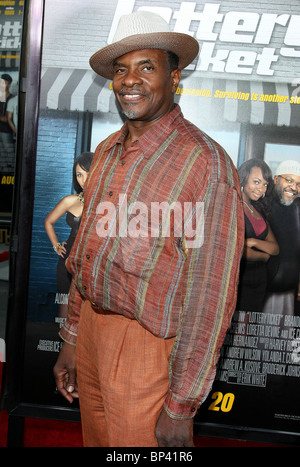 KEITH DAVID LOTTERY TICKET WORLD PREMIERE HOLLYWOOD LOS ANGELES Kalifornien USA 12. August 2010 Stockfoto