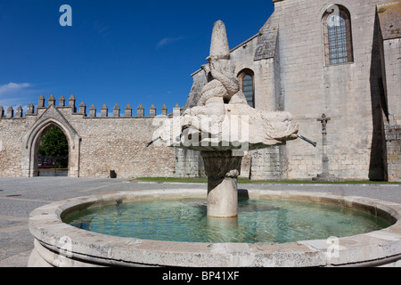 Kloster Santa María la Real de Huelgas, Burgos, Castilla y Leon, Spanien Stockfoto