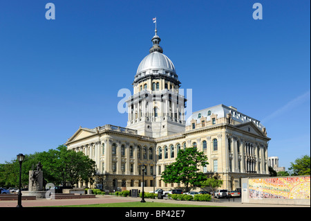 Springfield, Illinois Illinois State Capitol Building Stockfoto