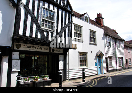 Periode Häuser auf Chapel Street, Billericay, Essex, England, Vereinigtes Königreich Stockfoto