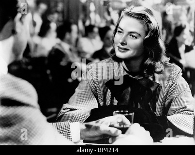 INGRID BERGMAN BERÜCHTIGT (1946) Stockfoto