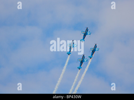 Klingen aerobatic anzeigen team Stockfoto