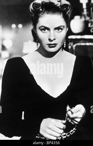 INGRID BERGMAN BERÜCHTIGT (1946) Stockfoto