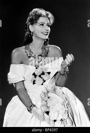 GRETA GARBO CAMILLE (1936) Stockfoto