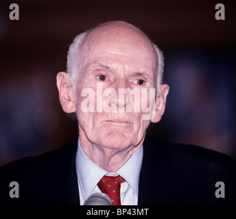 Vereinigte Staaten Senator von Kalifornien, Alan Cranston. Stockfoto