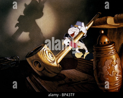 JIMINY CRICKET PINOCCHIO (1940) Stockfoto