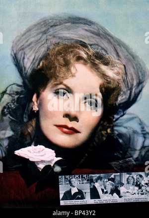 GRETA GARBO CAMILLE (1936) Stockfoto