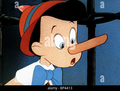 PINOCCHIO PINOCCHIO (1940) Stockfoto