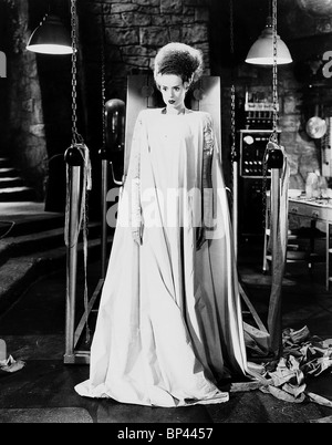 ELSA LANCHESTER BRAUT VON FRANKENSTEIN (1935) Stockfoto