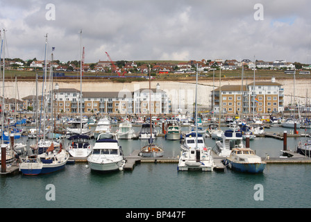 Brighton Marina, Brighton, West Sussex, England, Großbritannien Stockfoto