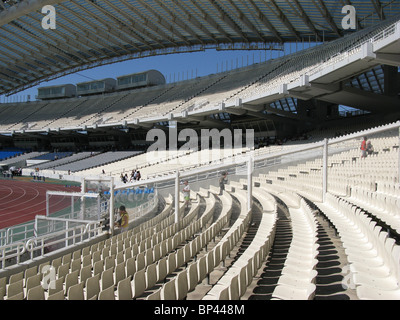 Olympia-Stadion. Athen Olympic Sports Complex, Marousi, Athen, Attika, Griechenland Stockfoto