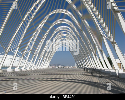 Bogen, Athen olympischen Sport-Komplex, Marousi, Athen, Attika, Griechenland Stockfoto