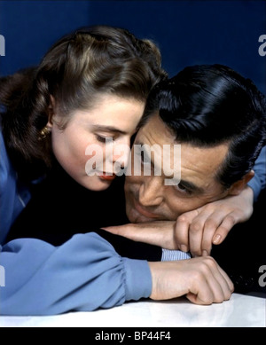 INGRID BERGMAN, Cary Grant, BERÜCHTIGT, 1946 Stockfoto